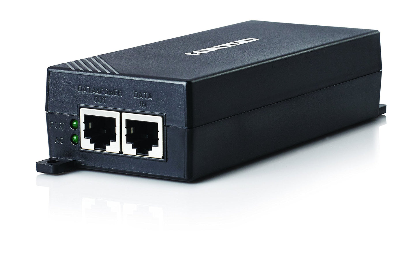 Comtrend PoE-9211 Gigabit Power Over Ethernet Plus Injector - Gaming-Optimized, Converts Non-PoE to PoE+ or PoE, 15.4W or 30W, 100M (328ft) Range