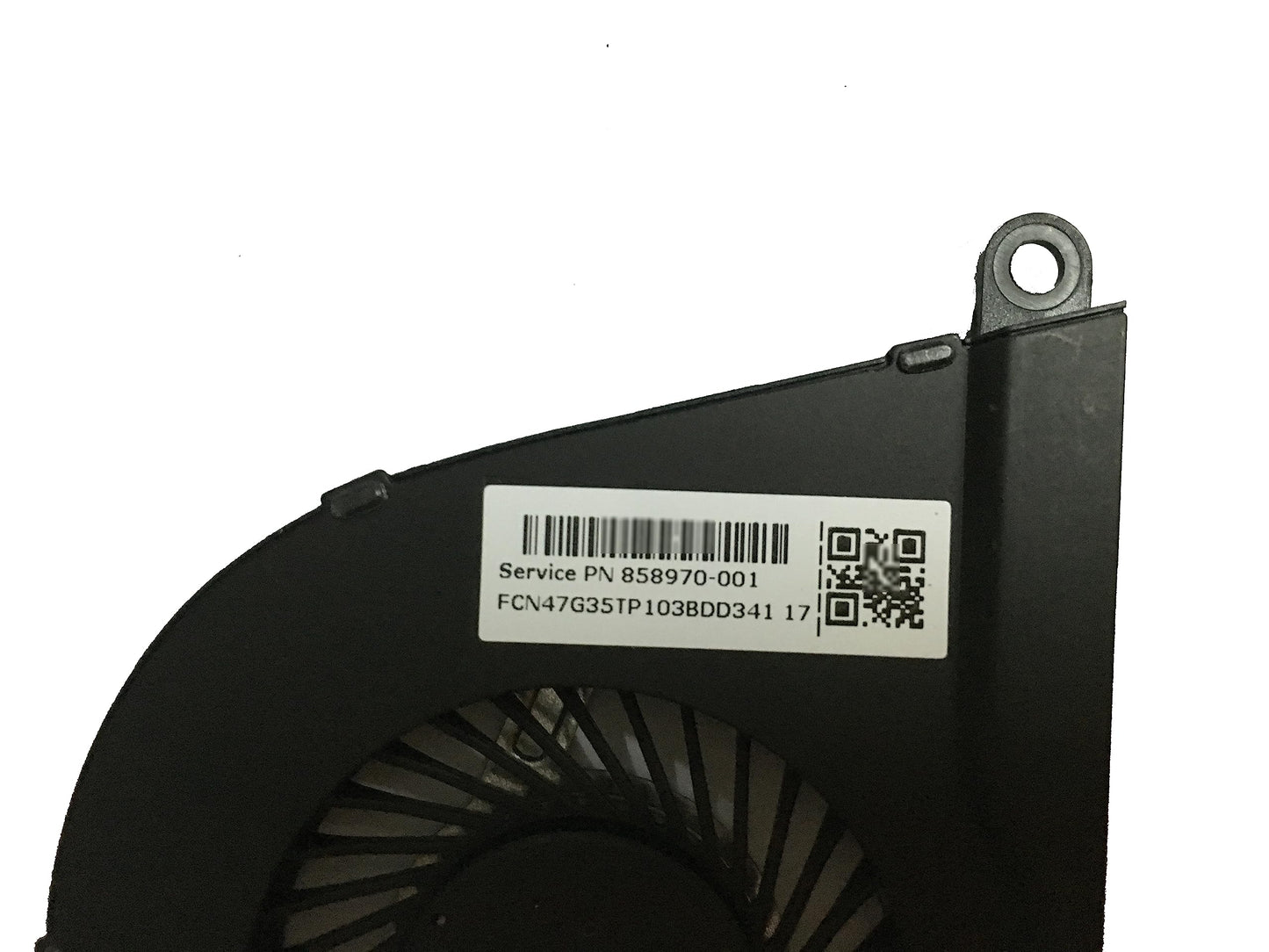 858970-001 CPU Cooling Fan for HP Omen 15-ax Series Laptop, Compatible with 15-ax000, 15-ax100, 15-ax200, 15-ax020ca, 15-ax033dx, 15-ax101tx