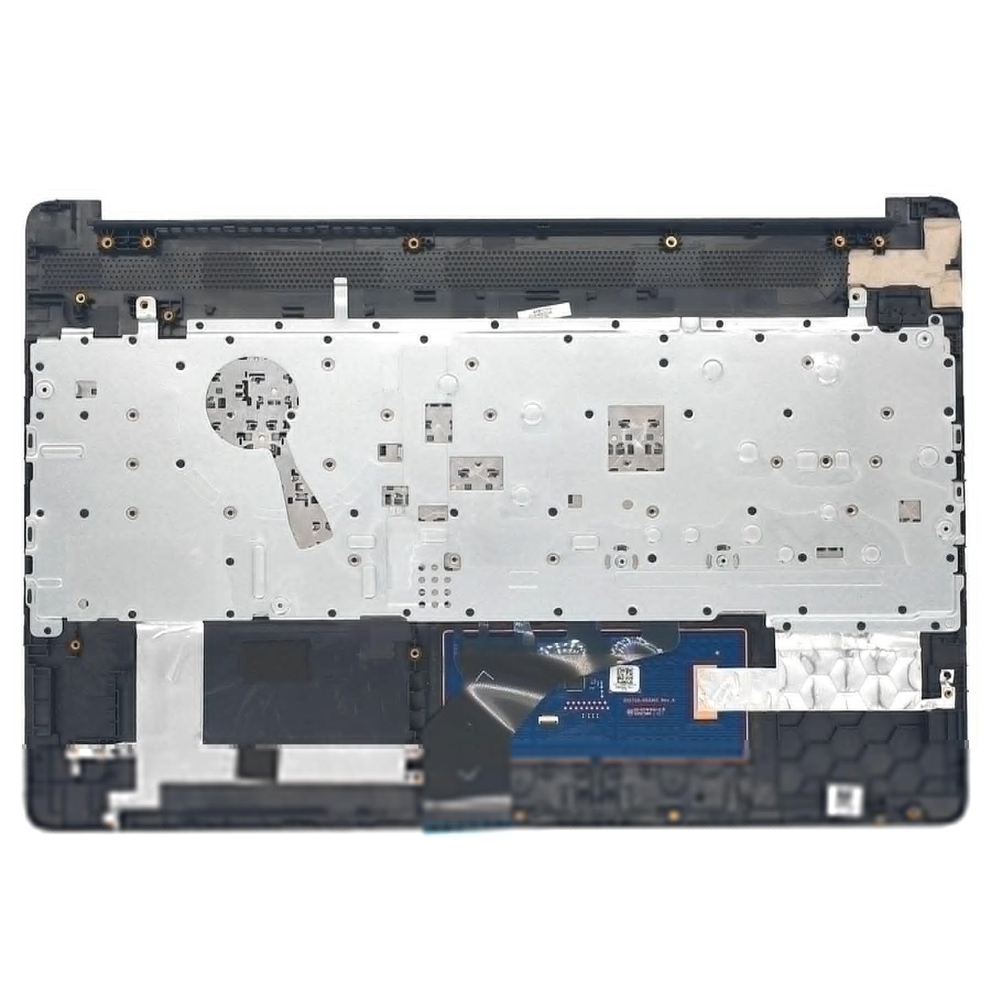 Jxjslp Replacement Upper Case Palmrest for HP 15T-DW 15-DW 15S-DU Series Laptop Non-Backlit Keyboard Assembly Touchpad Top Cover L52021-001