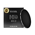 Hoya 72mm ND Filter HD Mk II IRND64 - 6-Stop Neutral Density Camera Lens Filter with Black Aluminum Slim Frame - ACCU-ND IR-Cut Tech - Waterproof