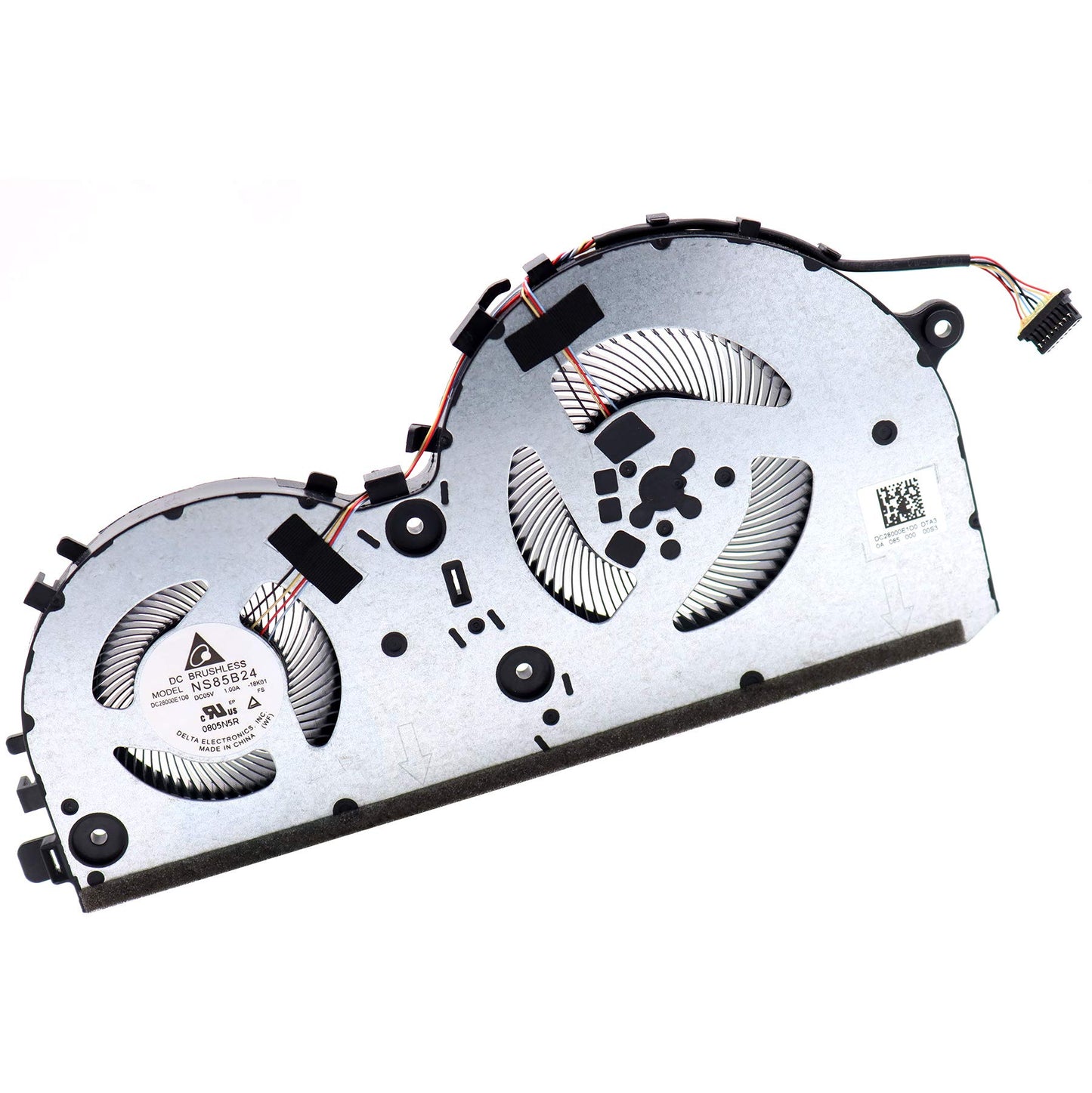 Deal4GO CPU Cooling Fan DC28000E1D0 Replacement for Lenovo Ideapad L340-17IRH L340-15IRH Gaming Laptop NS85B24