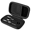 Ekoomar 5-in-1 Adapter Kit - USB Multi Charging Cable Converter C to Lightning / 3.5- to Lightning - 480Mbps Data Transfer - SIM Ejector & Port…
