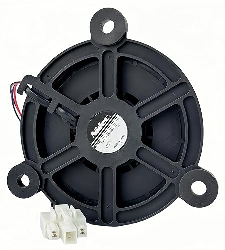GW10C12MS2BA-52 Z20 Cooling Fan Motor for Midea Refrigerator Freezer, 12VDC 0.11A 3-pin Variable Frequency Cooling Fan