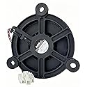 GW10C12MS2BA-52 Z20 Cooling Fan Motor for Midea Refrigerator Freezer, 12VDC 0.11A 3-pin Variable Frequency Cooling Fan