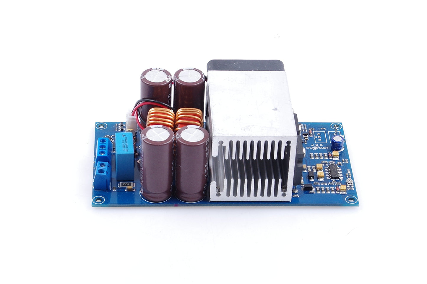 KNACRO HiFi Fever high Power IRS2092 Digital Amplifier Mono 1000W Stage Amplifier Board subwoofer