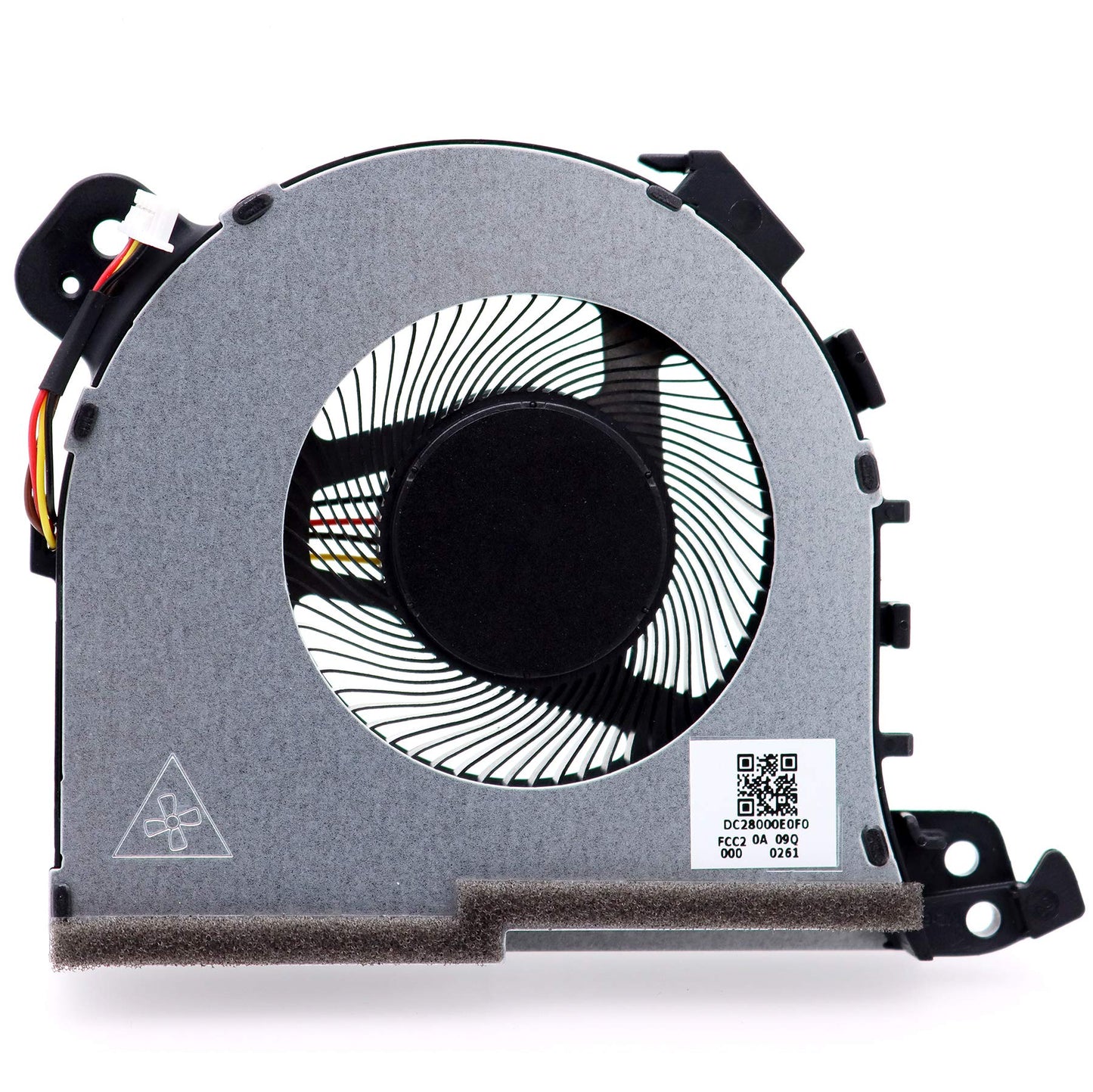 Deal4GO CPU Cooling Fan DC28000E0F0 Replacement for Lenovo IdeaPad L340-15 L340-15API L340-15IWL L340-17API L340-17IWL 310-15IKB 310-15ABR 510-15IKB