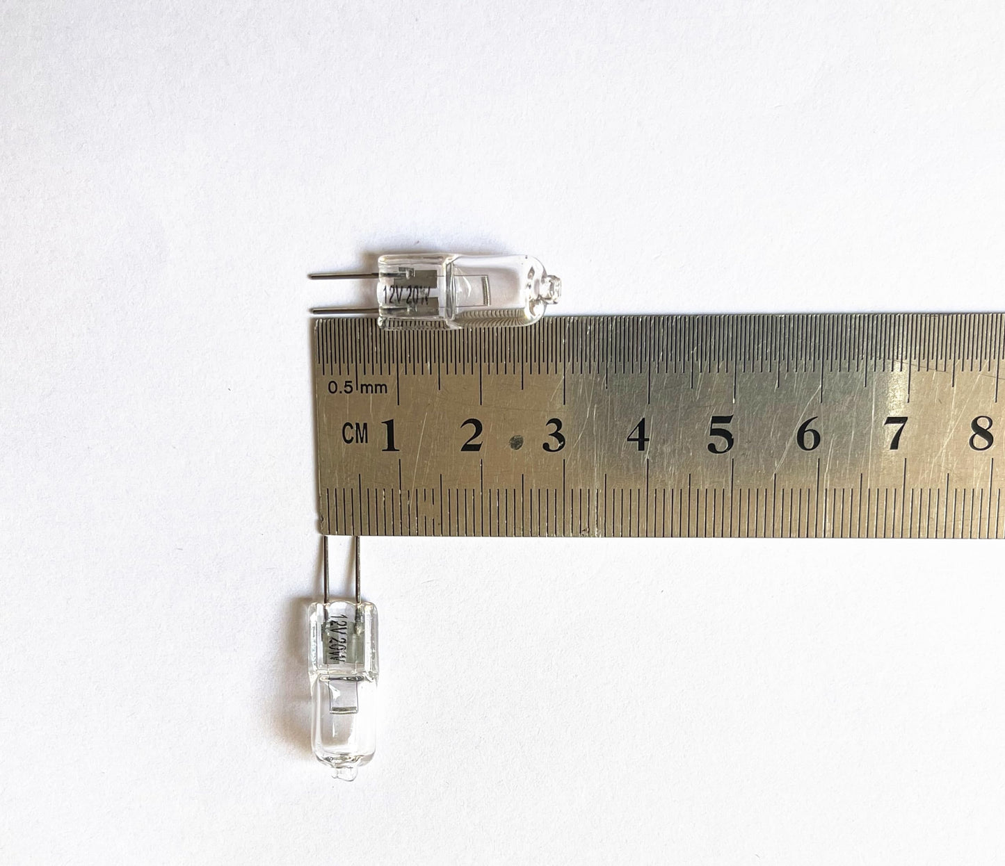 Vstar G4 12V 20W Bulb T3 JC Type Bi-Pin Base G4 Chandeliers,Clear,10 Packs