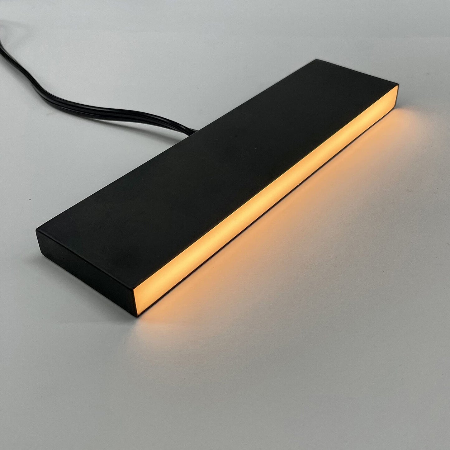 LUMENGY Paver Light Slim 0.5x8 Inch (0.55x7.87), 2700K Warm White, Glare-Free Linear Lighting for Driveways, Walkways and Paver Borders, 12V
