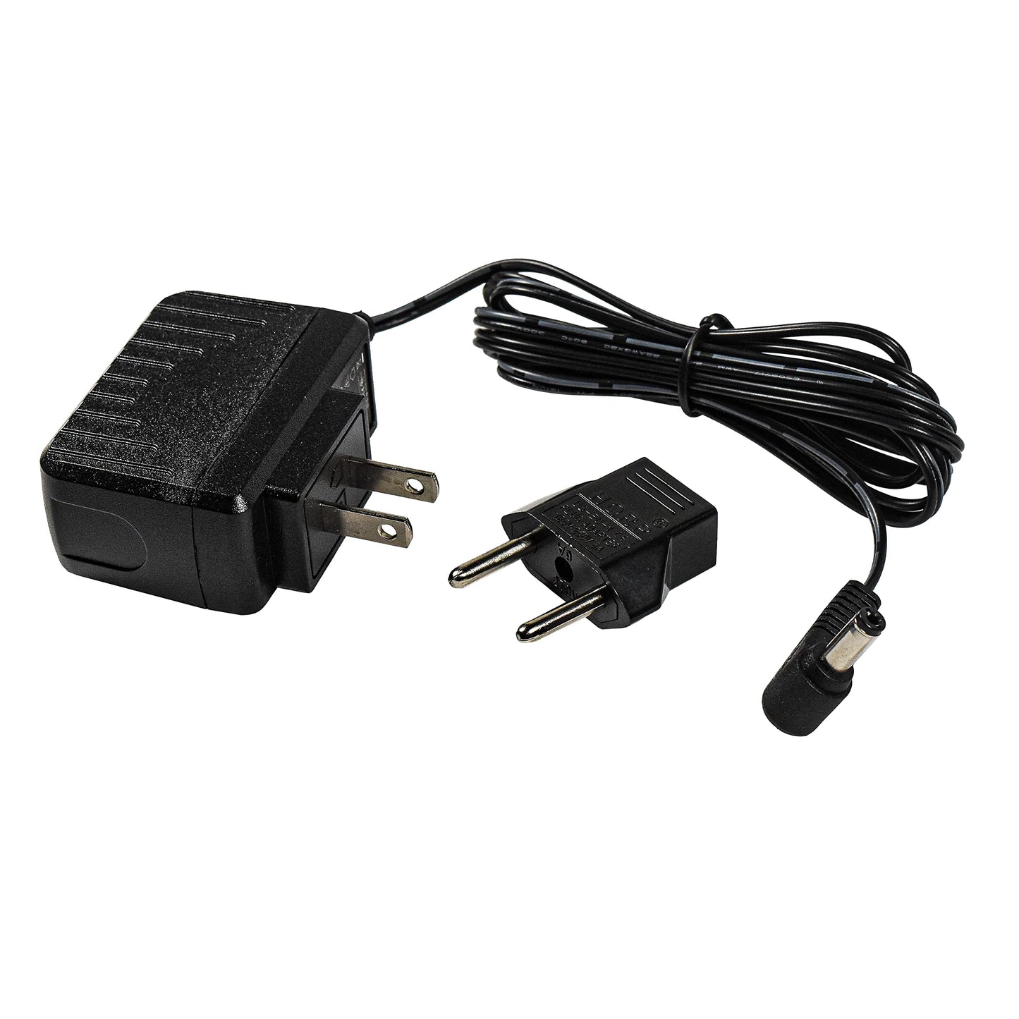 HQRP 9V AC Adapter Charger Compatible with Plantronics 80090-05 CS55 CS70 CS70N Voyager, Voyager 510S, SupraPlus, CS55H CS510 CS520 CS540 CS351…
