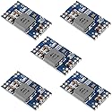 Alinan 5pcs High Efficiency Output 5V 5A mini560 Step Down DC-DC Converter Voltage Regulator Buck Stabilized Power Supply Module