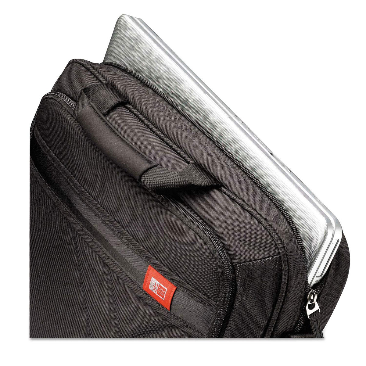 Case Logic 17-Inch Laptop and Tablet Briefcase, Black (DLC-117)