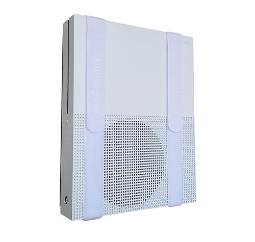 Mount Genie The All-in Wonder Mount (1-Pack): The Easiest Wall Mount for Any Component Routers Modems Xbox Game Consoles DVRs | One Size Fits All |