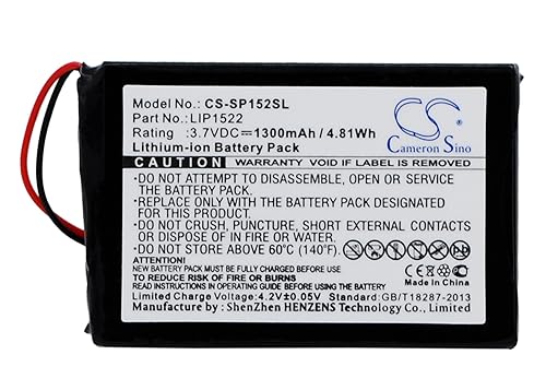 XSPLENDOR 1300mAh Replacement Battery for Dualshock 4 Wireless Controller CUH-ZCT1H CUH-ZCT1U CUH-ZCT1E CUH-ZCT1J CUH-ZCT1K CUH-ZCT1M PN LIP1522