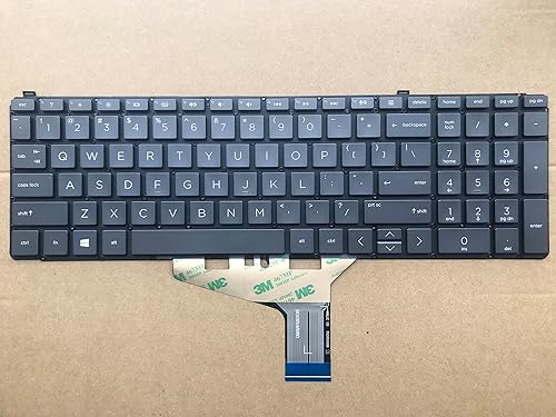Original New for HP Spectre x360 15t-EB 15t-eb000 15T-EB100 15.6" US Backlit Laptop Keyboard (Brown)