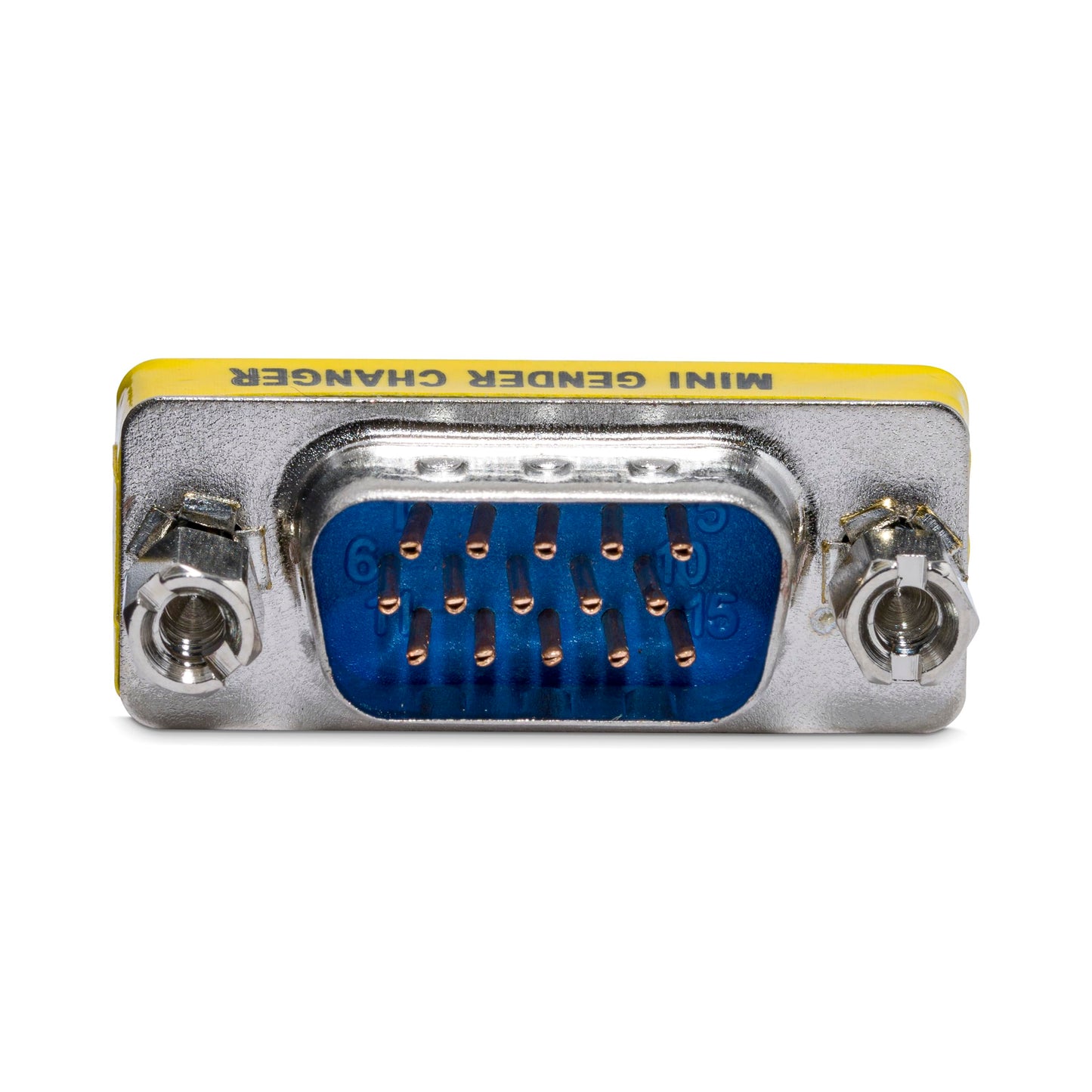 StarTech.com VGA Gender Changer - HD15 Female to HD15 Male - - Male/Male - Monitor Adapter (GC15HSM)
