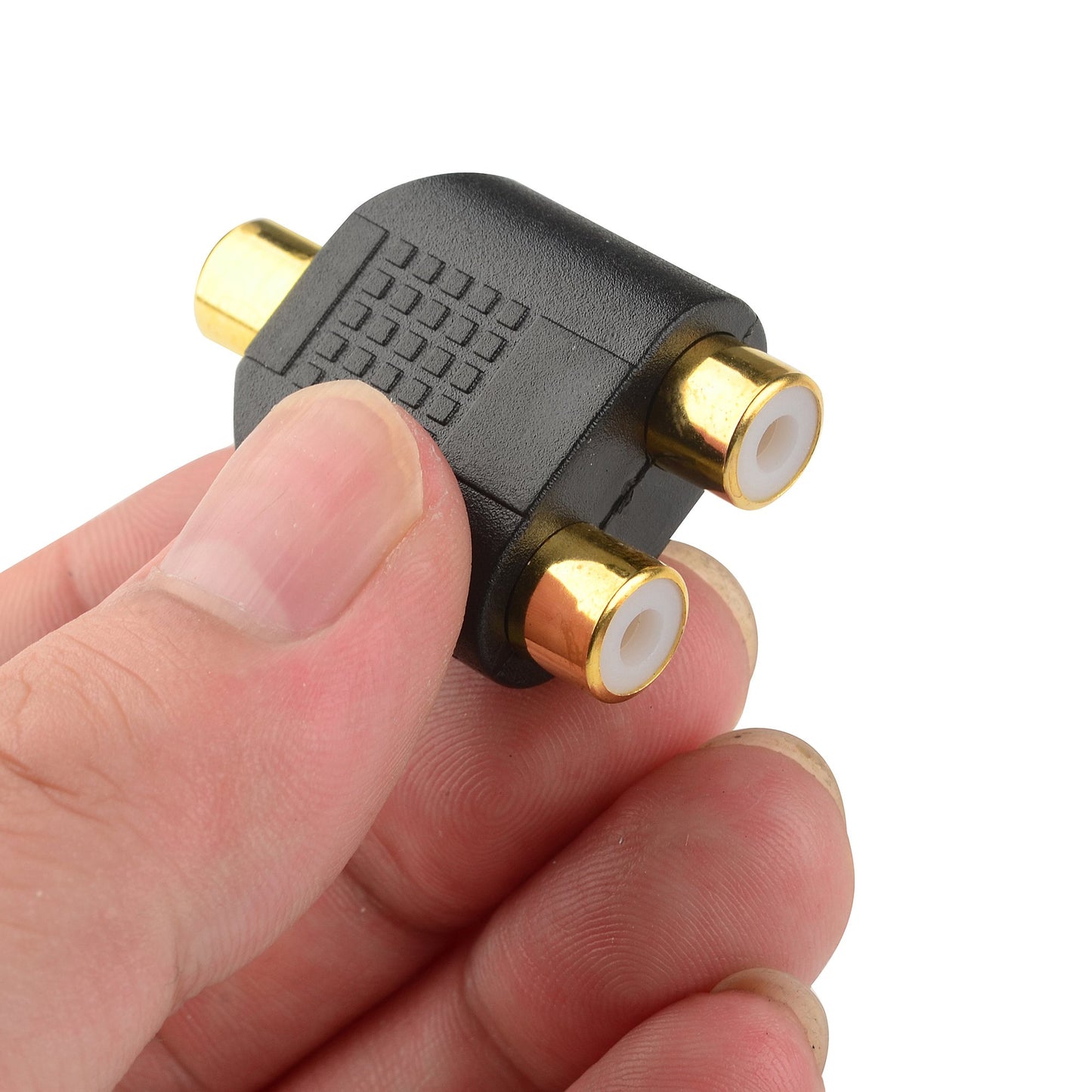 Cable Matters 5-Pack Gold Plated RCA Split Adapter