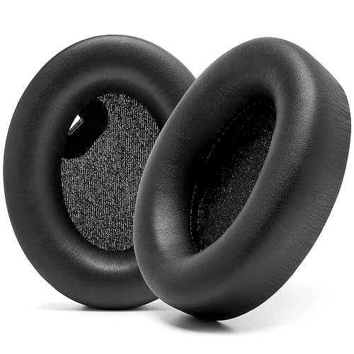 WC Wicked Cushions Extra Thick Earpads for Sony WH1000XM4 Headphones - Soft PU Leather Cushions, Luxurious Noise Isolating Memory Foam, Added