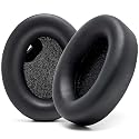 WC Wicked Cushions Extra Thick Earpads for Sony WH1000XM4 Headphones - Soft PU Leather Cushions, Luxurious Noise Isolating Memory Foam, Added
