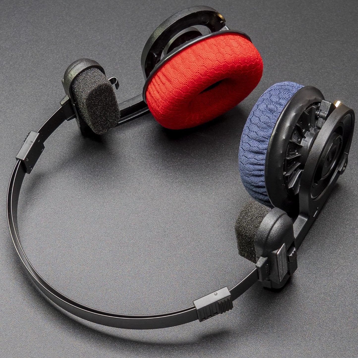 Voarmaks Premium Foam Ear Pads Cushions Compatible with Koss Porta Pro PP KSC35 KSC75 KSC55 Headphone (BlueRed)