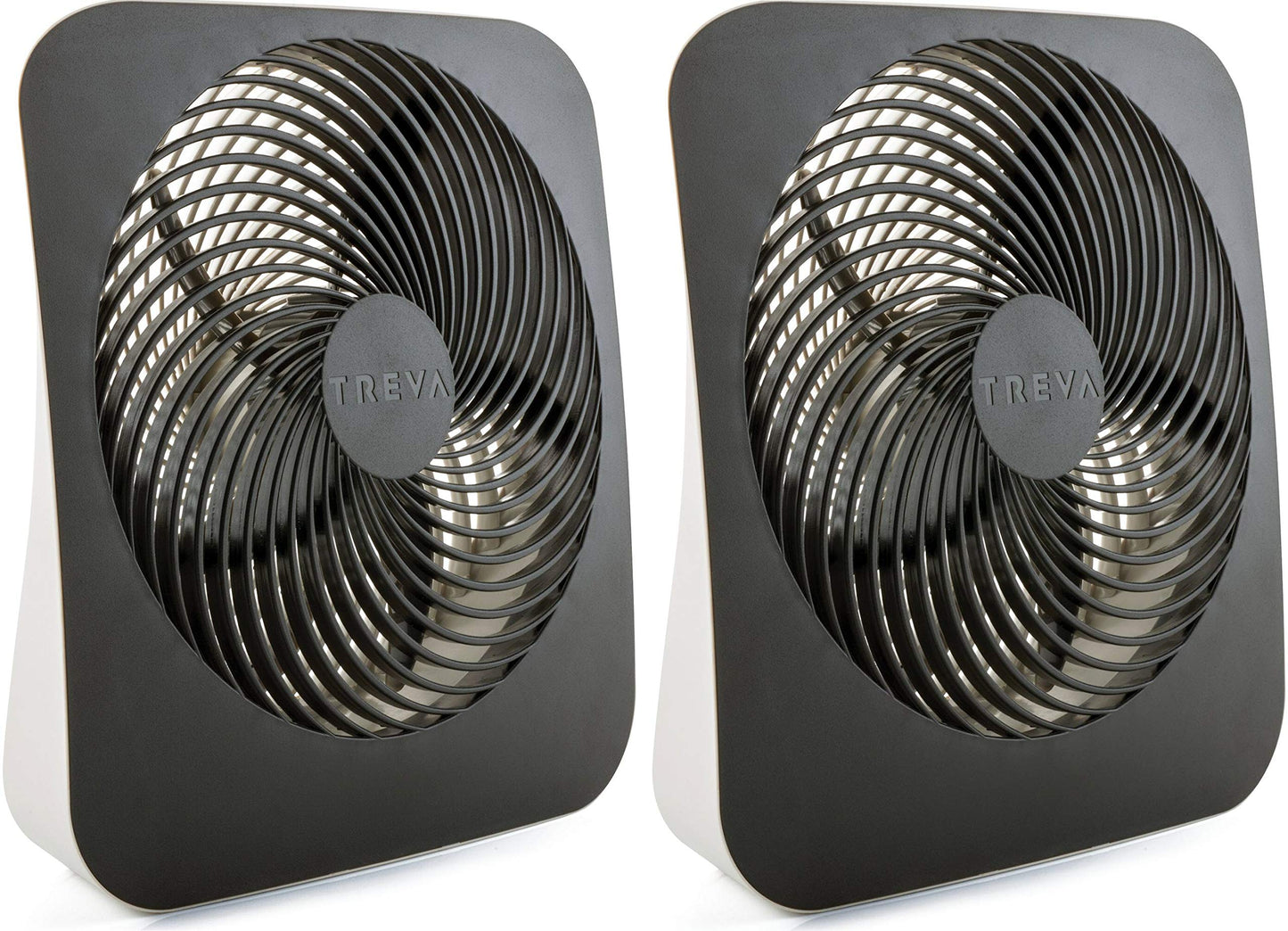 O2COOL Treva 10-Inch Portable Desktop Air Circulation Battery Fan - 2 Cooling Speeds