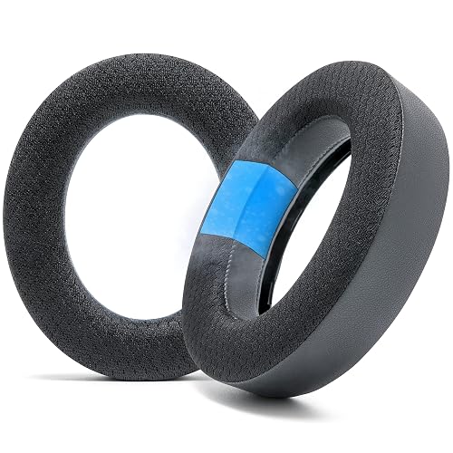 WC Freeze HS60 - Cooling Gel Replacement Earpads for Corsair HS50, HS60, HS70 & More by Wicked Cushions - Boost Comfort, Durability, Thickness & Sound