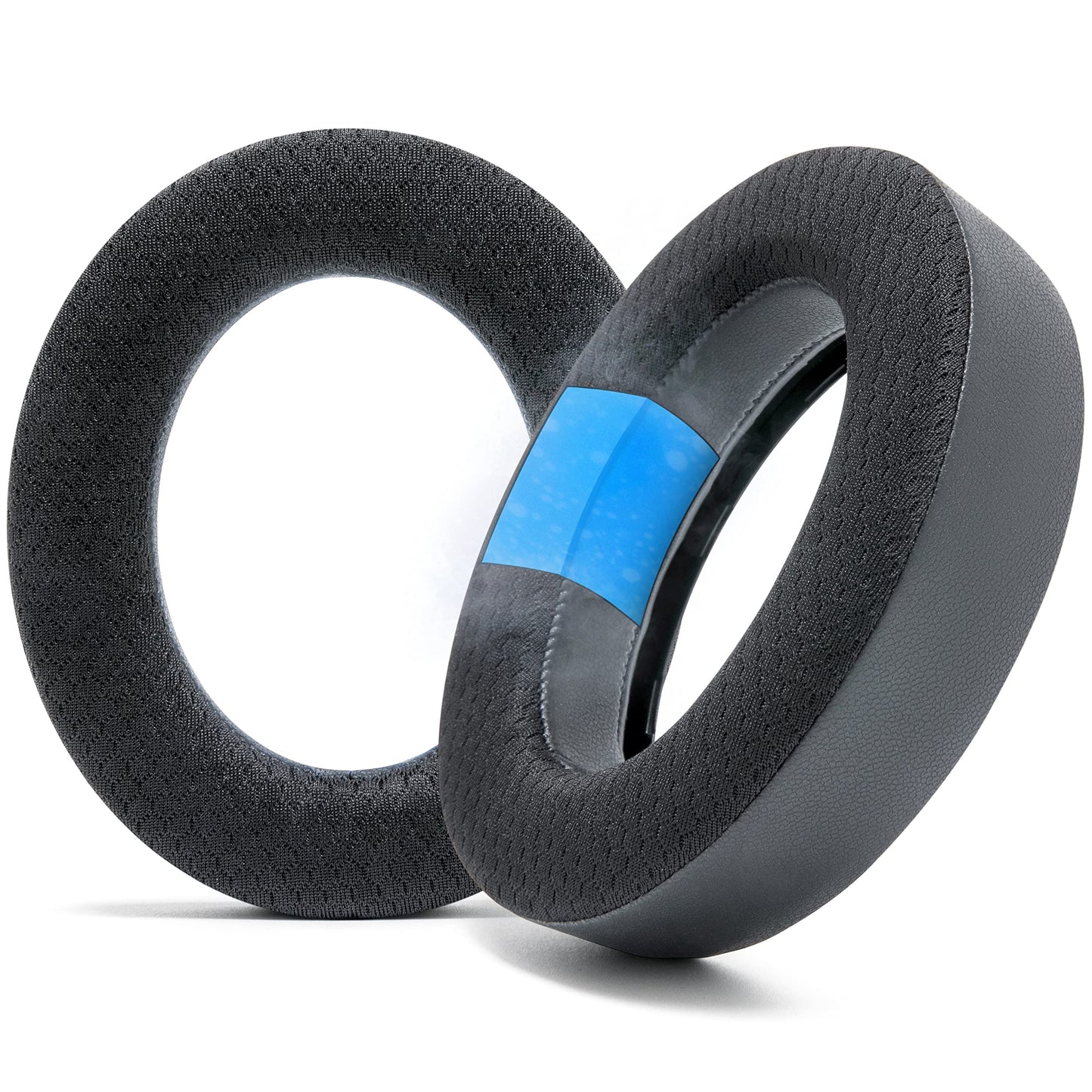 WC Freeze HS60 - Cooling Gel Replacement Earpads for Corsair HS50, HS60, HS70 & More by Wicked Cushions - Boost Comfort, Durability, Thickness & Sound