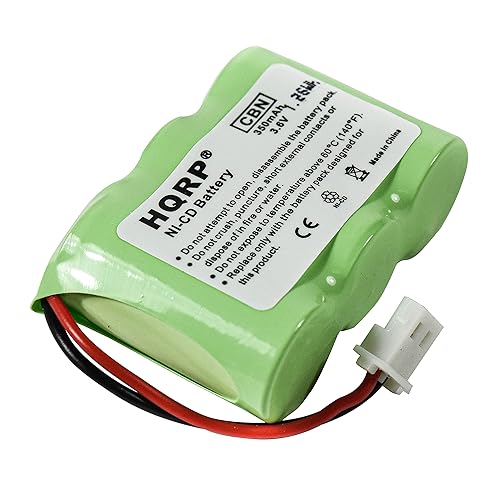 HQRP Phone Battery Compatible with AT&T/Lucent EL41108, EL41208, EL42108 Cordless Telephone