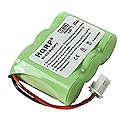 HQRP Phone Battery Compatible with AT&T/Lucent EL41108, EL41208, EL42108 Cordless Telephone