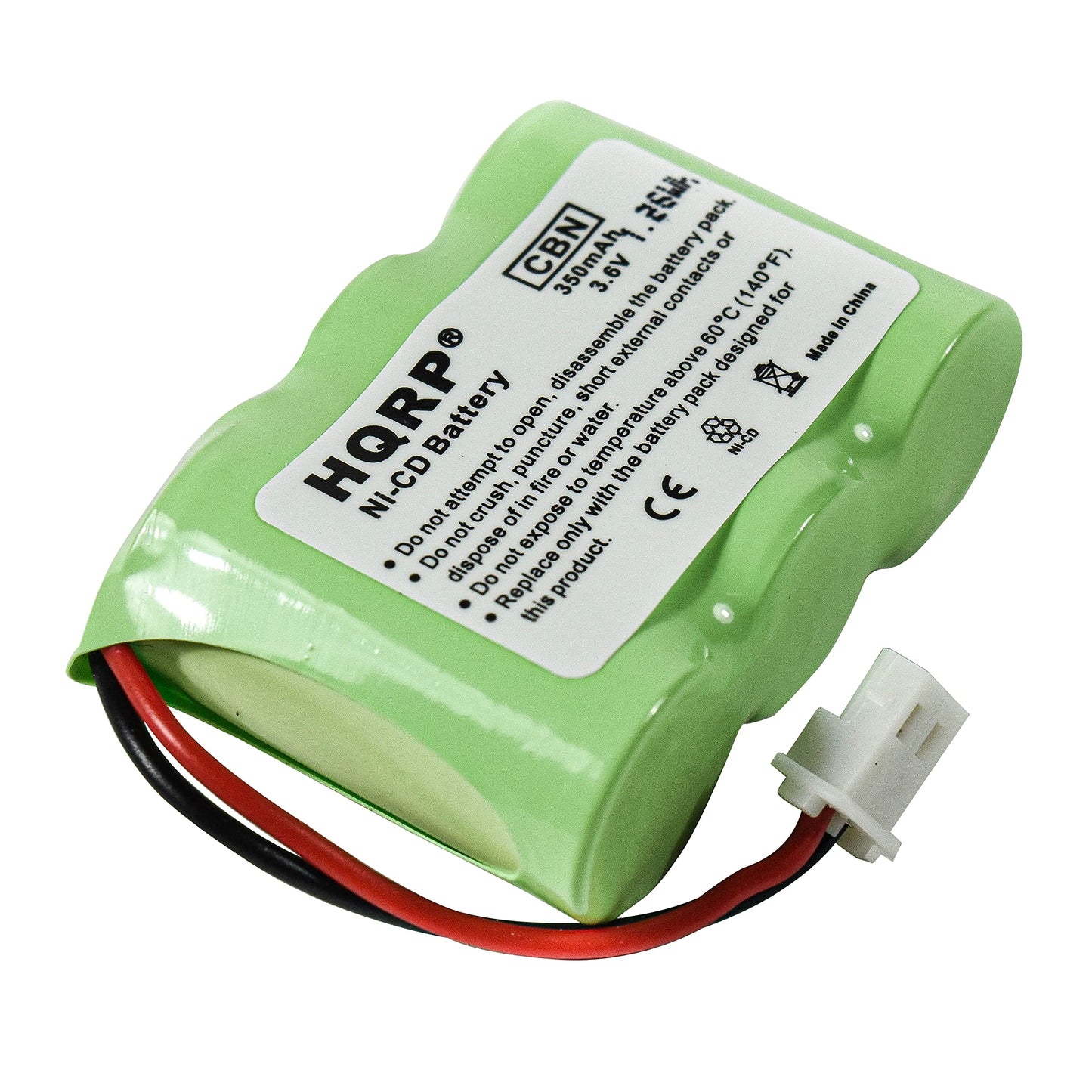 HQRP Phone Battery Compatible with AT&T/Lucent EL41108, EL41208, EL42108 Cordless Telephone