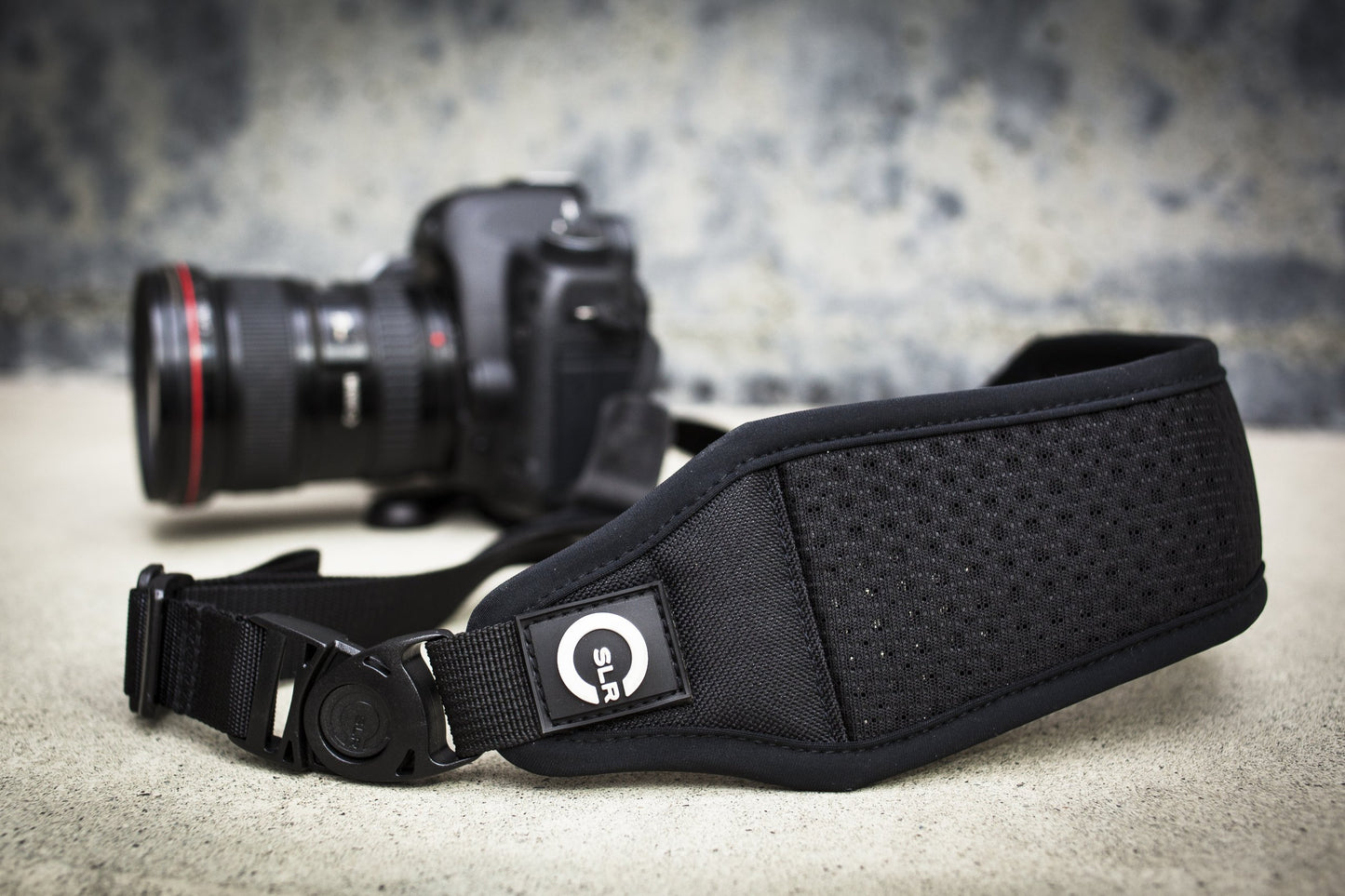 Custom SLR Air Strap: Padded Camera Shoulder Sling Strap for DSLR, Micro Four Thirds, Mirrorless, Compact Cameras