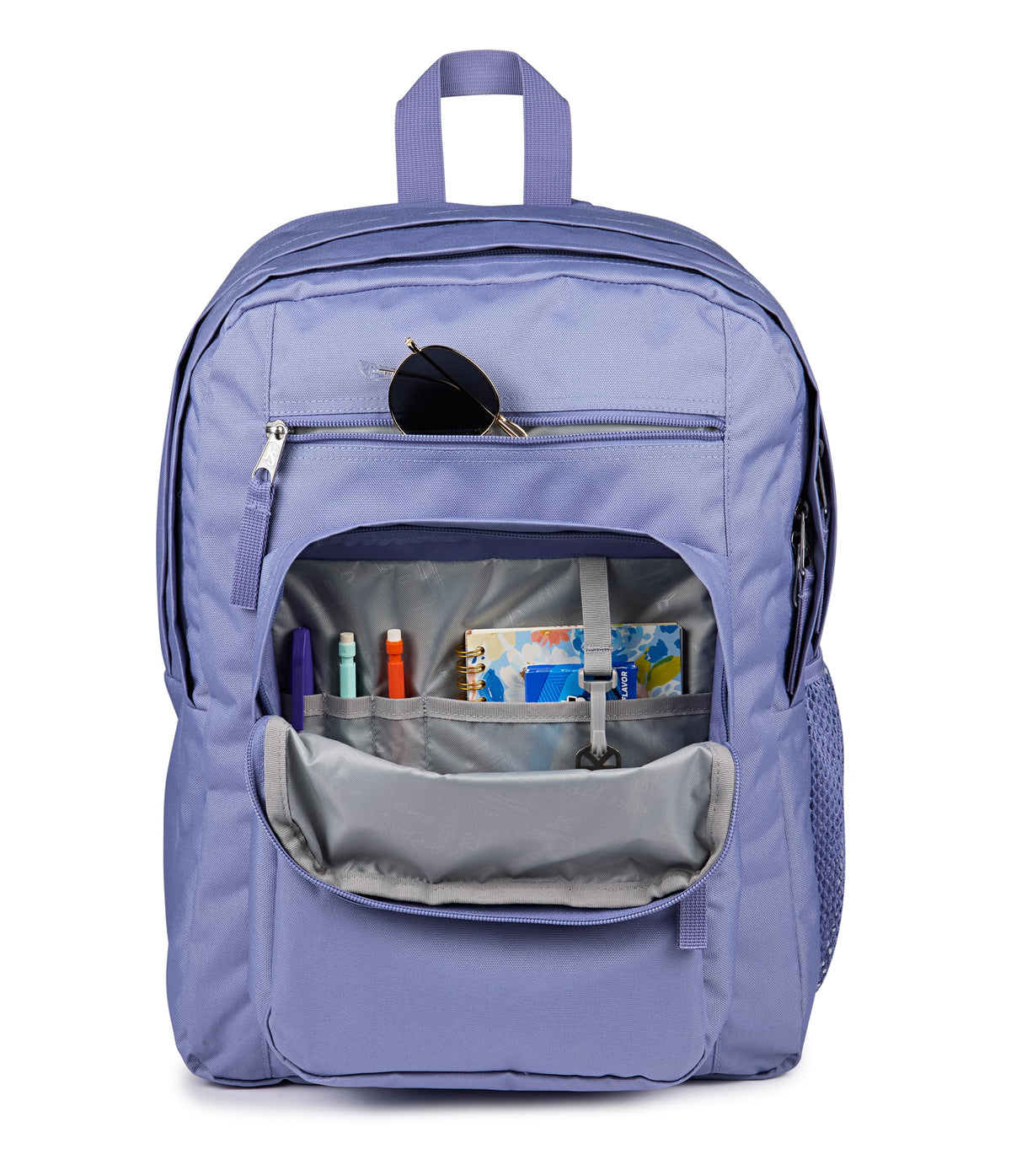 JanSport Laptop Backpack - Computer Bag with 2 Compartments, Ergonomic Shoulder Straps, 15” Laptop Sleeve, Haul Handle - Lavender Ash