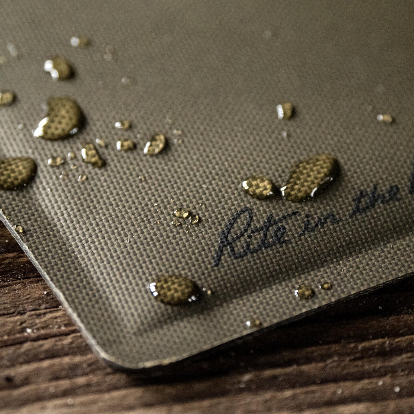 Rite in the Rain Weatherproof Horizon Wallet No. H935 – 3”x5” Tough TPU Construction, Durable Side-Opening Travel Wallet