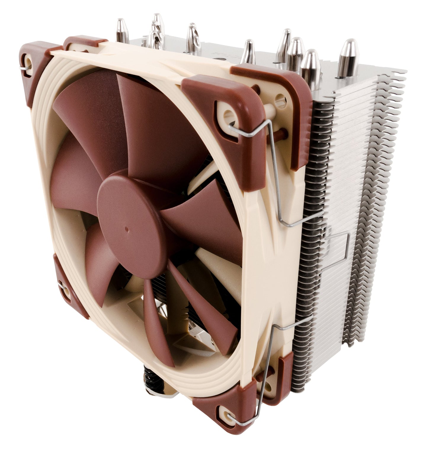 Noctua NH-U12S SE-AM4, Premium CPU Cooler for AMD AM4 (Brown)