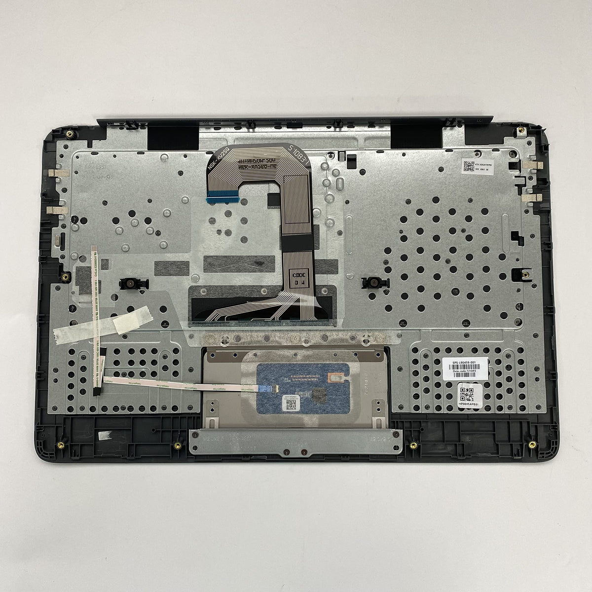 Replacement for HP Chromebook 14 G6 CB14G6 CelN4000 15.6" Laptop Upper Case Palmrest Keyboard Touchpad Assembly Part L90459-001