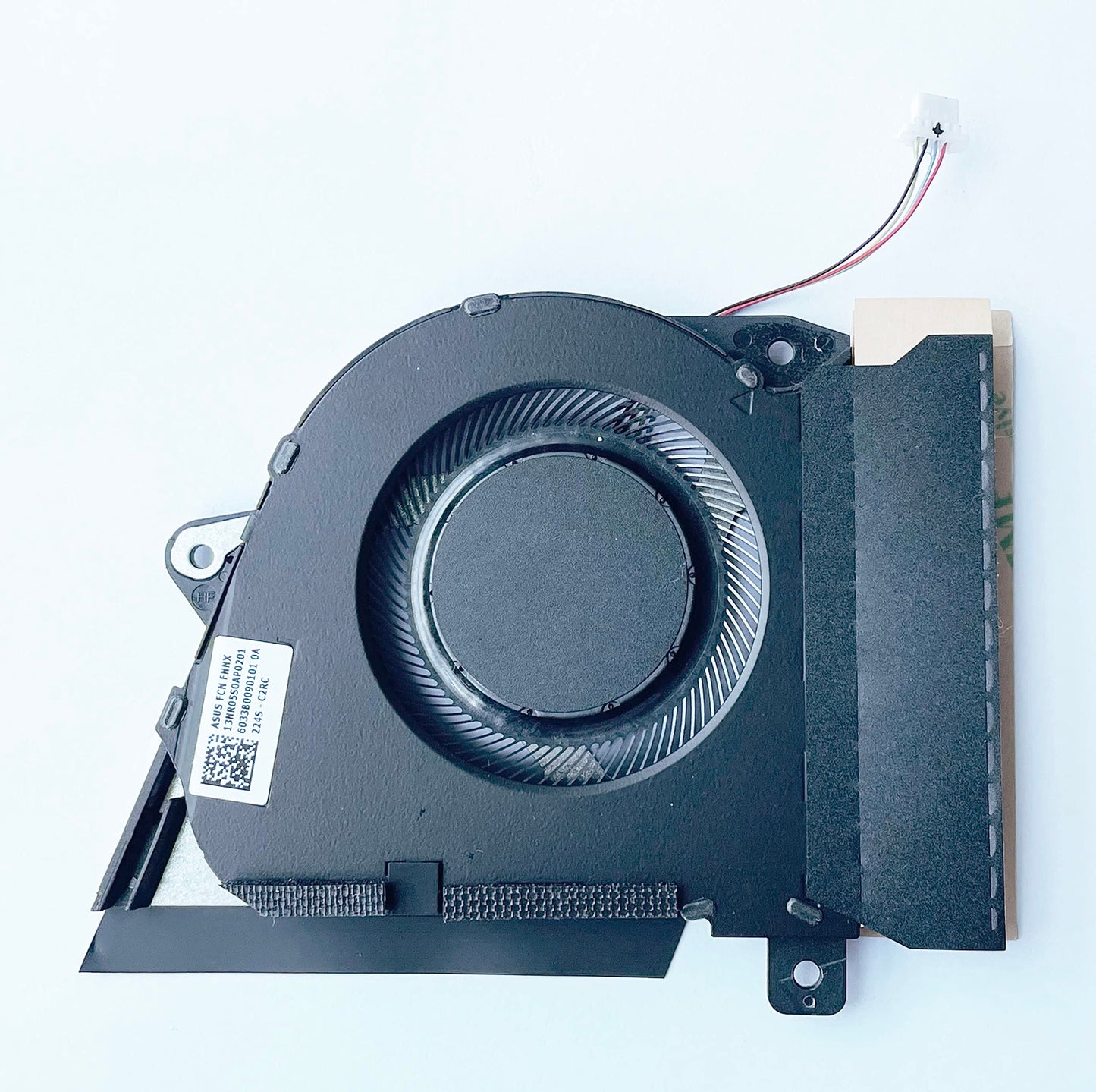 Fleshy Leaf New CPU+GPU Cooling Fan Replacement for ASUS Rog Zephyrus G14 GA401Q GA401QC GA401QE GA401QH GA401QM GA401IHR GA401QEC-K2064T Series