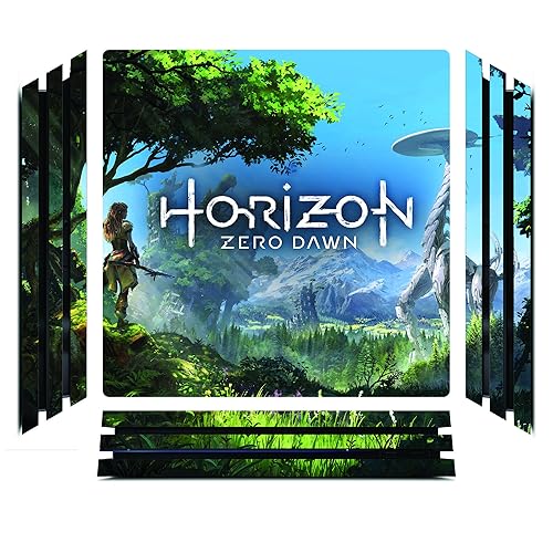 Horizon Zero Dawn Game Skin for Sony PlayStation 4 Pro - PS4 Pro Console