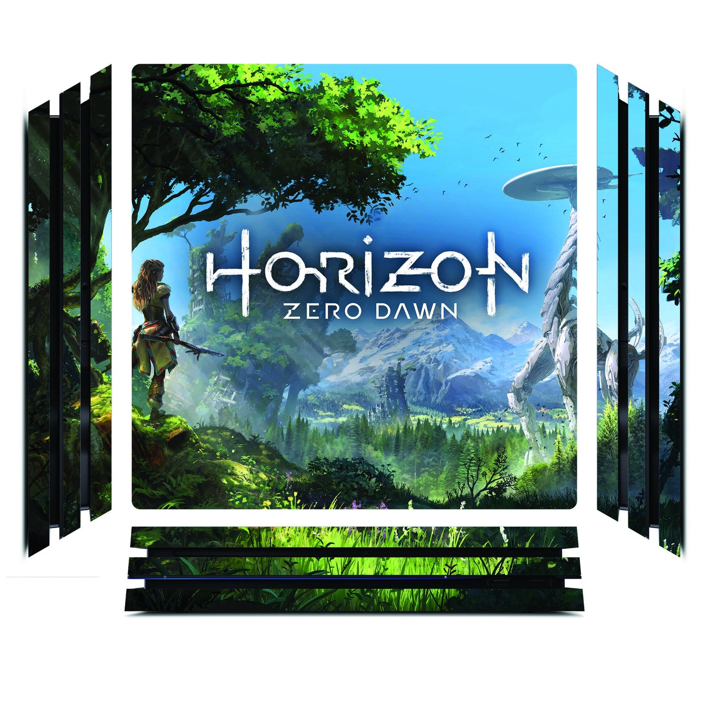 Horizon Zero Dawn Game Skin for Sony PlayStation 4 Pro - PS4 Pro Console