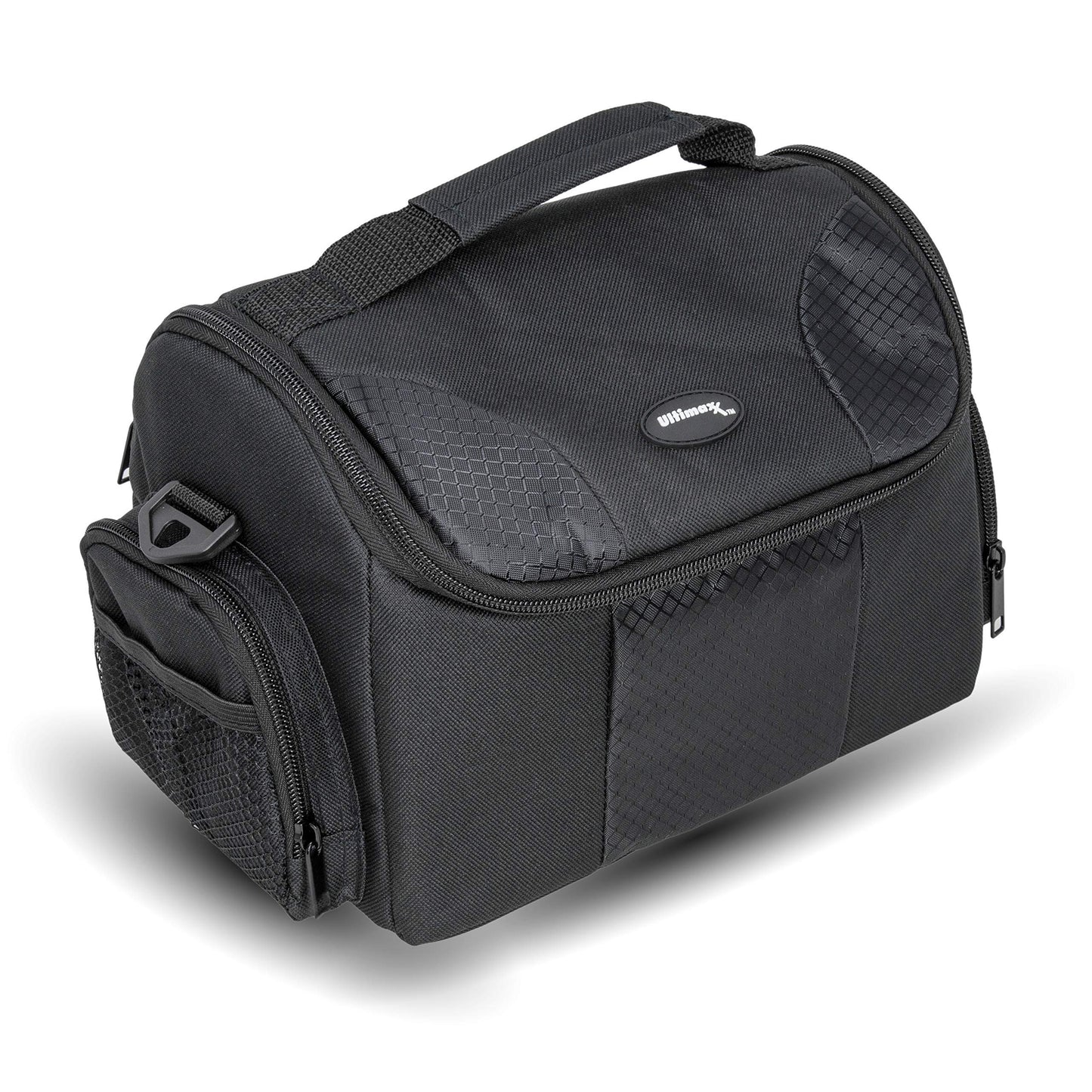 Ultimaxx Large SLR/DSLR Camera Deluxe Padded Gadget Bag/Carrying Case with Shoulder Strap for Sony,Nikon, Canon, Olympus, Pentax, Panasonic, Samsung