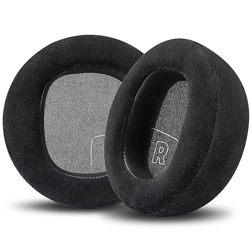 WC StealthZ Maxwell 2 - FPS Oriented Earpads Compatible with Audeze Maxwell 2 Headphones by Wicked Cushions & Gadgetry Tech | Enhanced Sound Precision