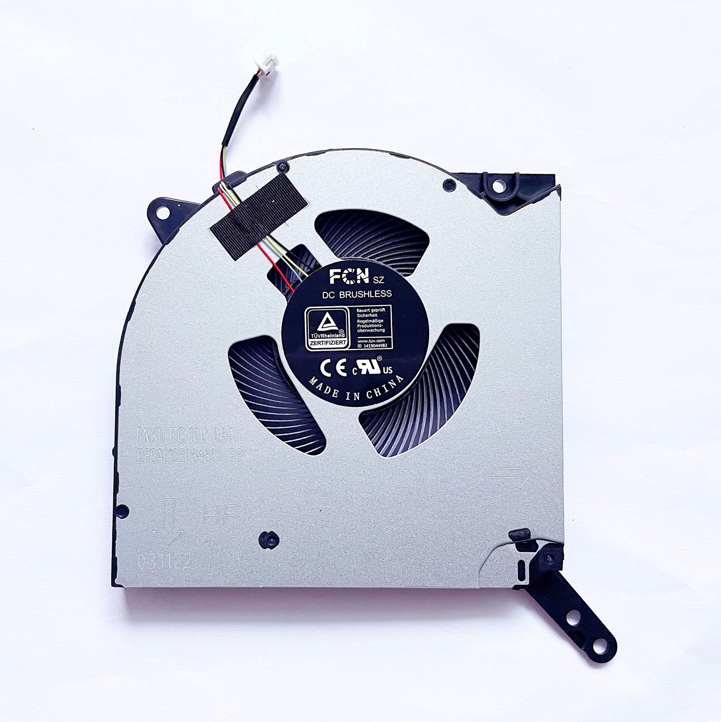 Fleshy Leaf New CPU+GPU Cooling Fan Replacement for Lenovo Legion R9000P Y9000P 2021H 16-inch Gaming Notebook Series 5H40S20280 5H40S20277