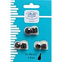 Mercury Bulletz Premium Memory Foam Ear Tips | Replacement Earbud Tips in Small, Medium, Large Sizes | Single Pair, 3-Pack & Variety Pack Options