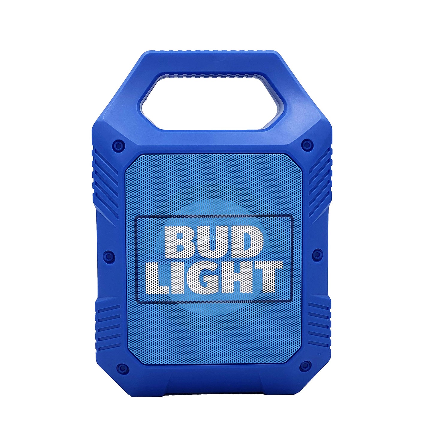 Bud Light Portable Bluetooth Wireless Speaker with Led Lighting 1200mah Rechargeable Battery Premium Bass & Clear Music Zero Distortion Connect