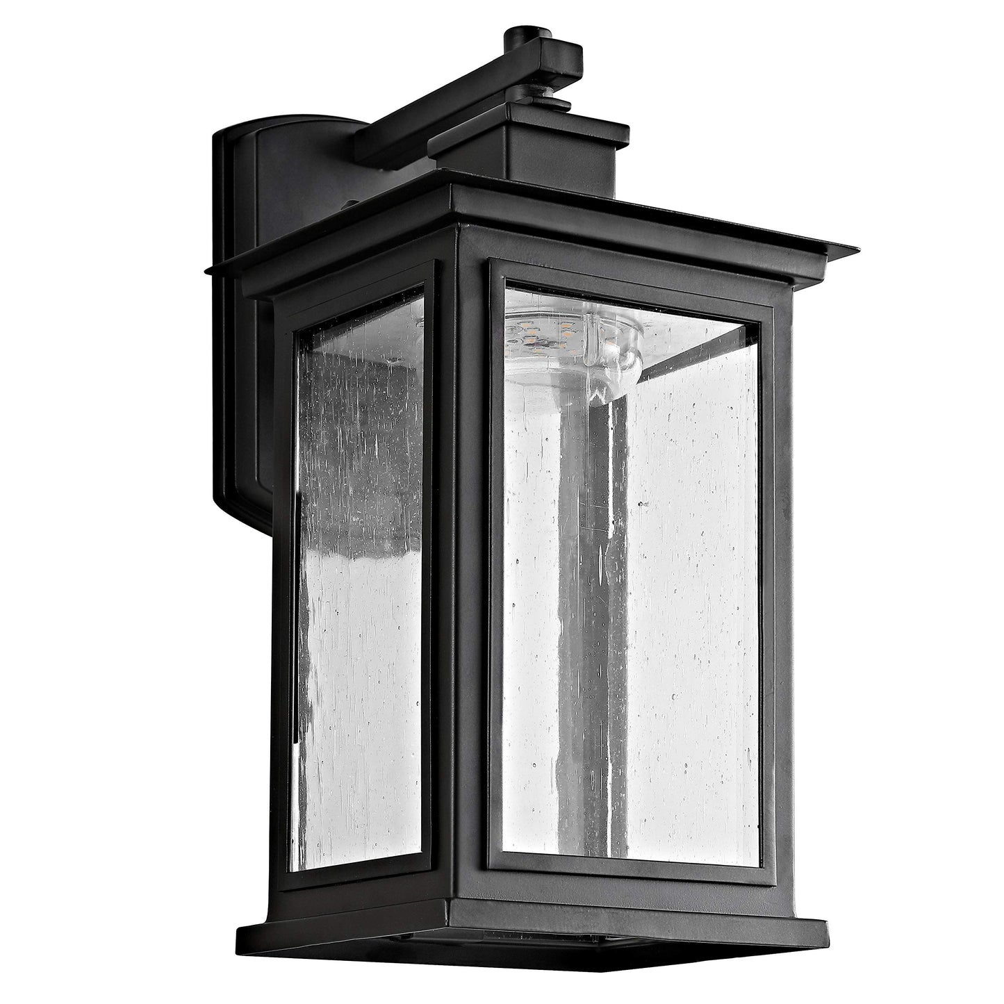 SAFAVIEH PLT4003A Lighting Taylen Rectangle Wall (LED Bulb Included) Outdoor Lantern, Orb