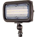 Newhouse Lighting WW30BRZ 30-Watt Outdoor LED Wall Wash Flood Light, Weatherproof, Bronze