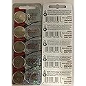 Strip of 5 Maxell CR2032 Lithium Coin Batteries