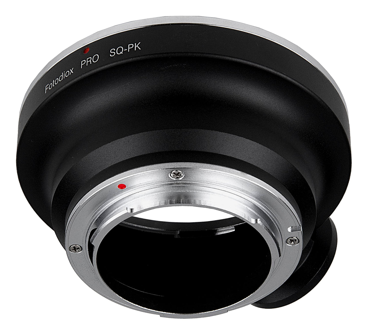 Fotodiox Pro Lens Mount Adapter - Bronica SQ (SQ-A, SQ-Am, SQ-Ai, SQ-B) Lens to Pentax K (PK) Mount Camera Body