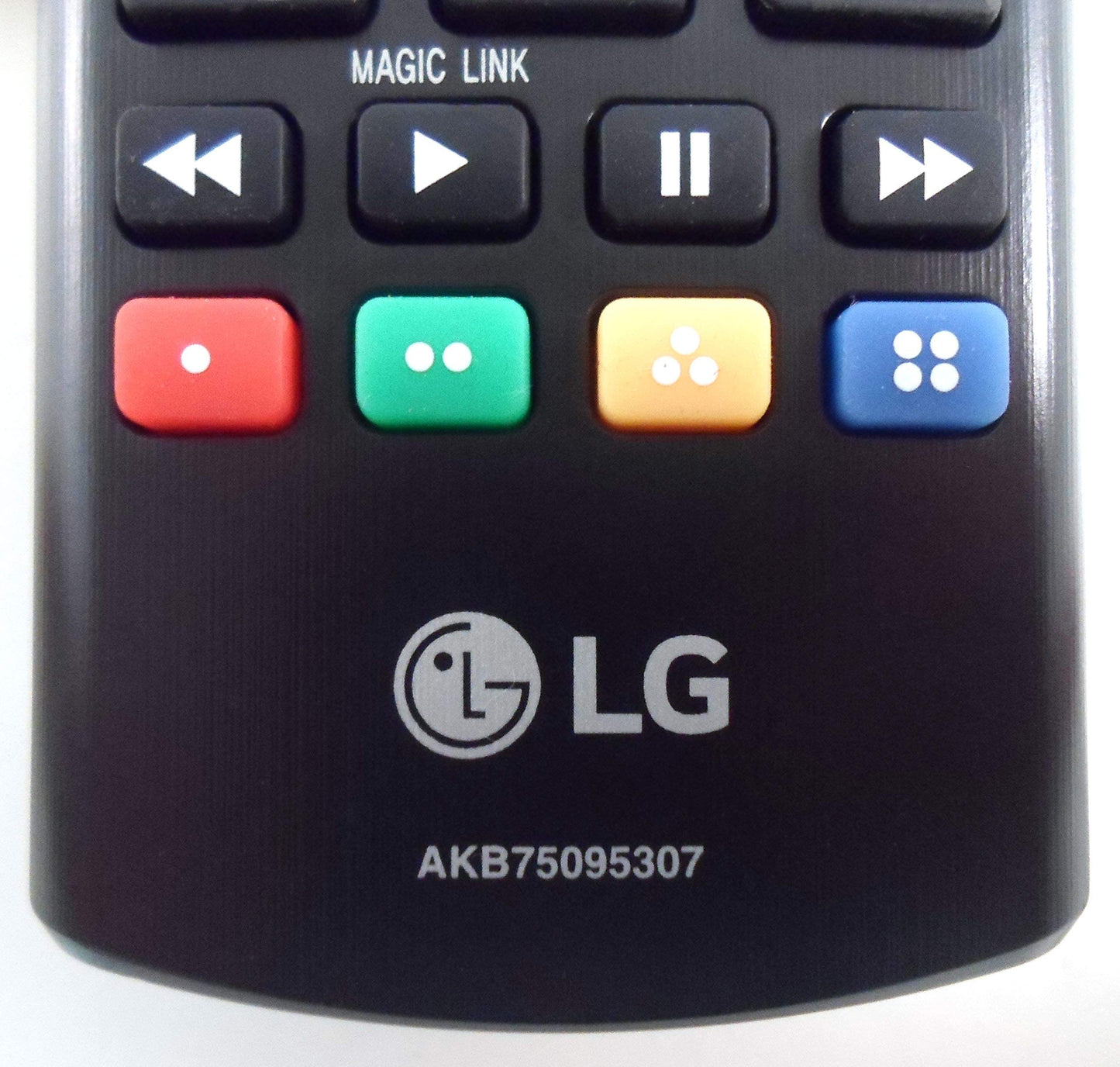 LG (AKB75095307) TV Remote Control for Multiple Models (Renewed)