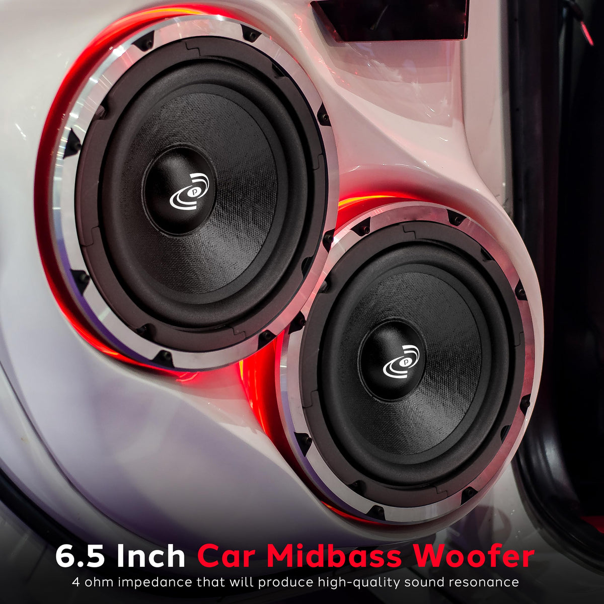 PYLE-PRO PDMW6 - 6.5'' High Performance Mid-Bass Woofer