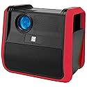 RCA - RPJ060 Portable Projector Home Theater Entertainment System, Long Lasting Battery - 2.5 Hours per Charge - Outdoor, Rechargeable, Speakers