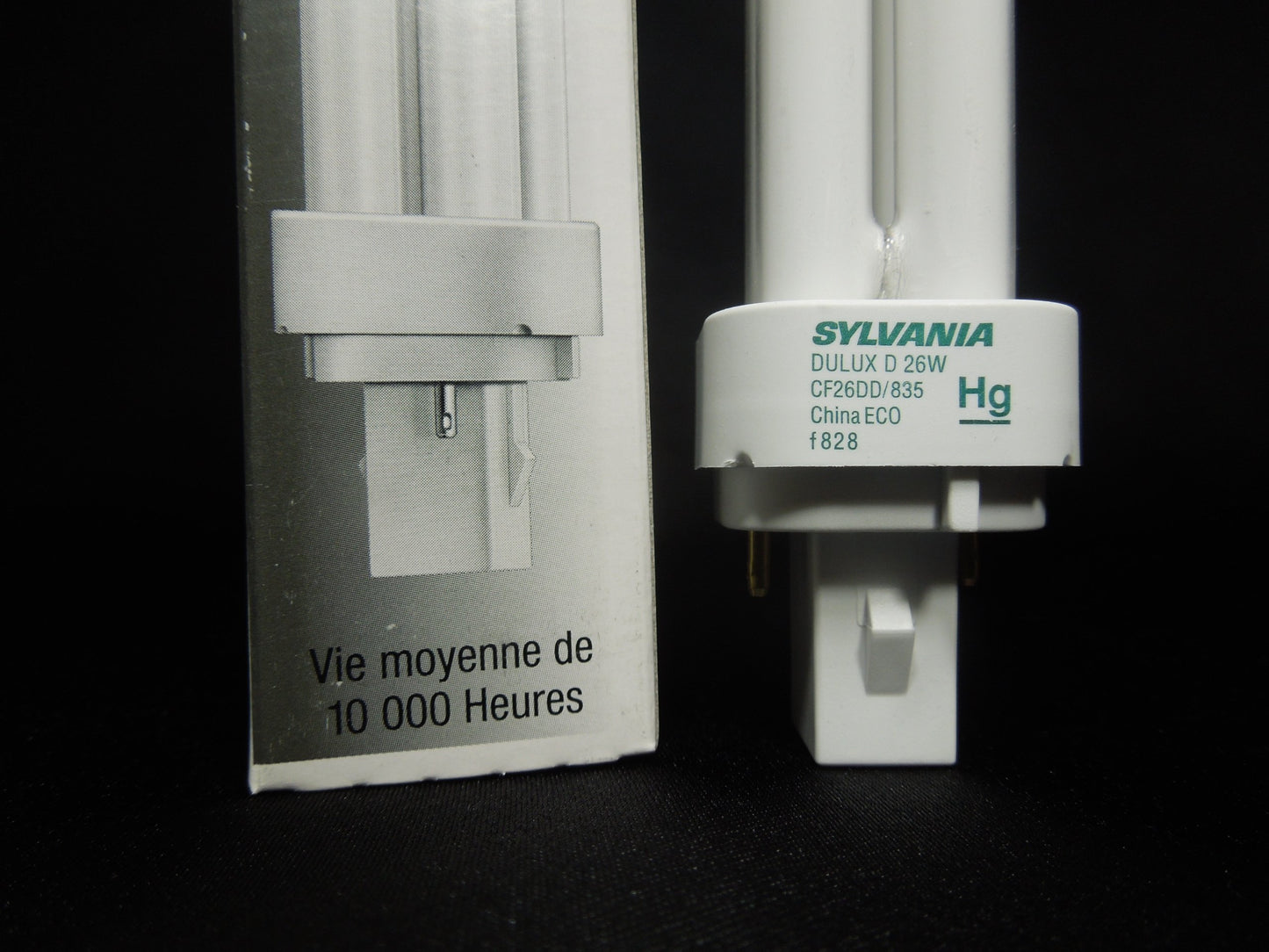 Sylvania, 20680, Dulux(R)D, 26W, Compact Fluorescent, 10000 Hours
